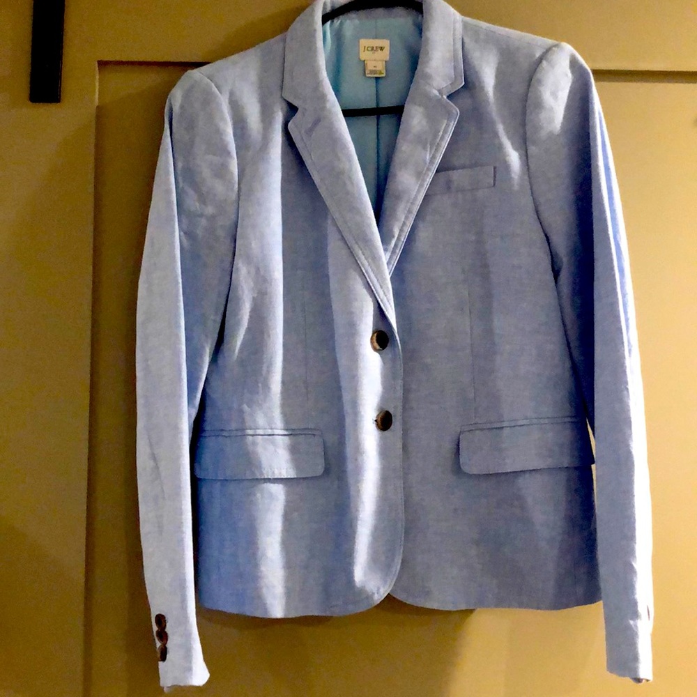 Light Blue J Crew Blazer